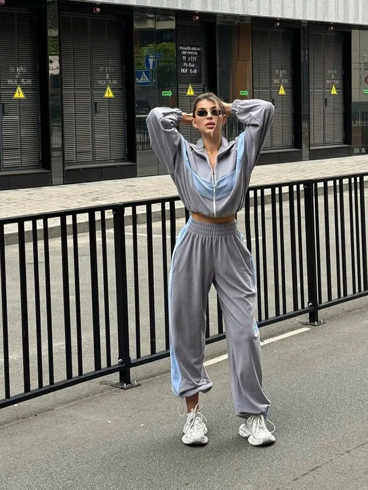 Stratos Chevron Tracksuit