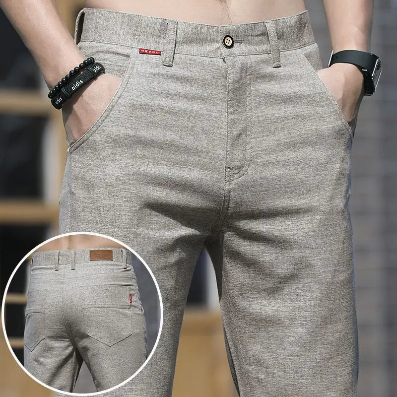 Logan Linen Trousers