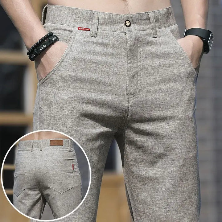Logan Linen Trousers