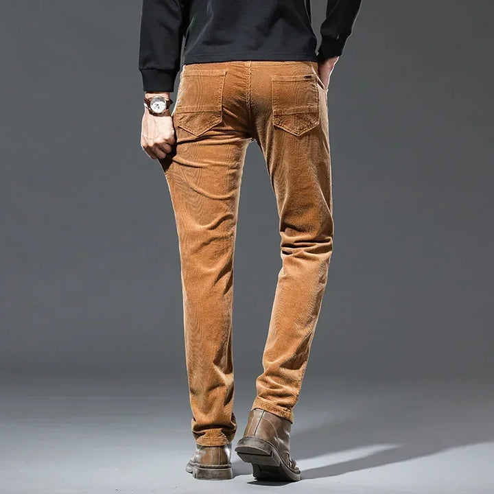 Mercer Straight Fit Corduroy Pants