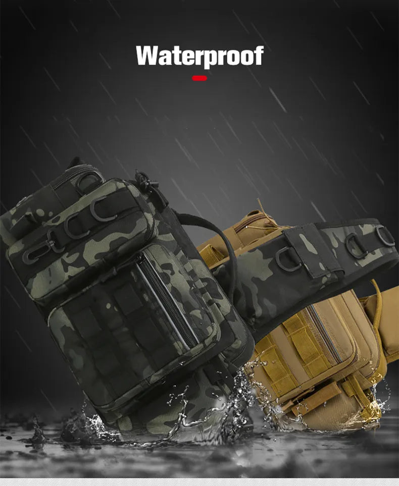 Master Angler's Tackle Sling Bag