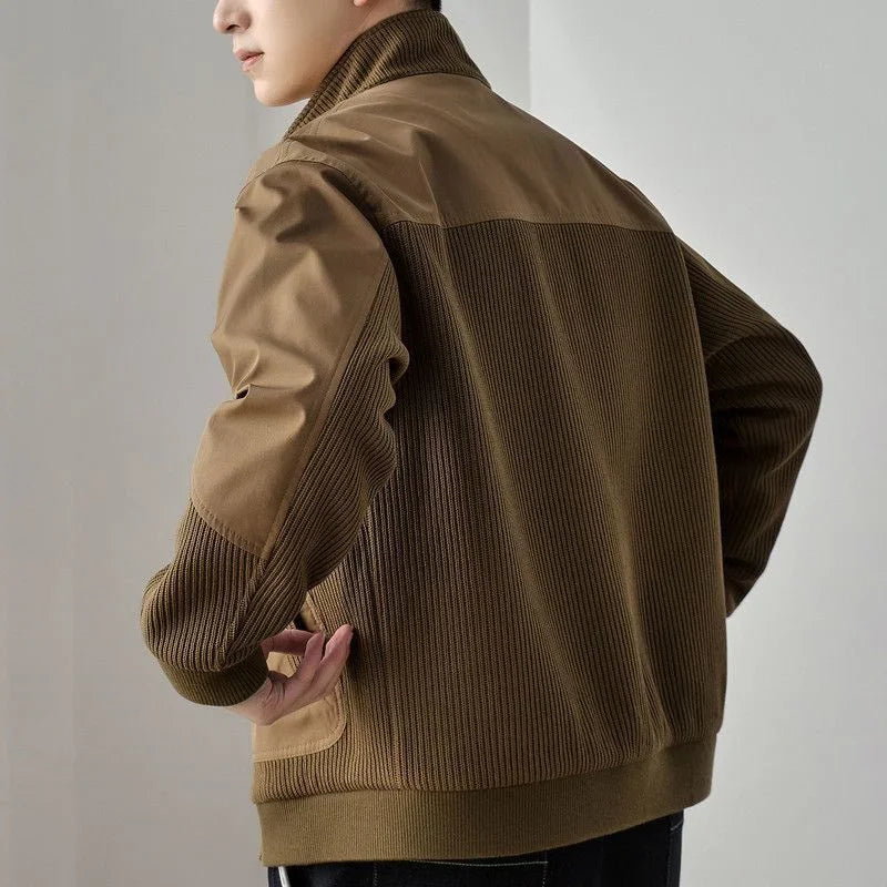 Primo Patchwork Corduroy Jacket