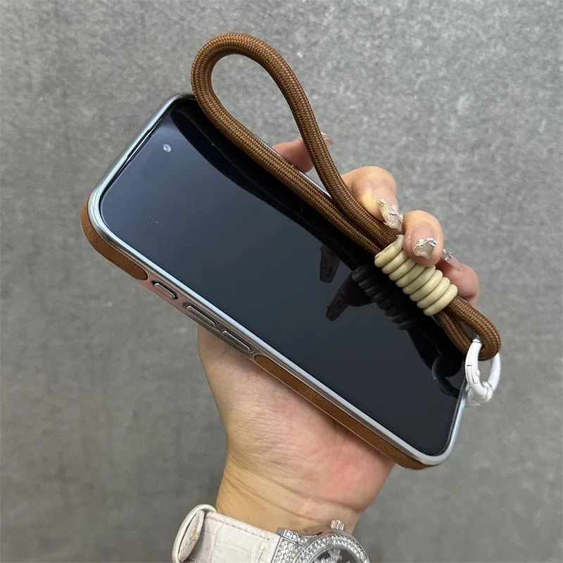 Paracord Suede iPhone Case