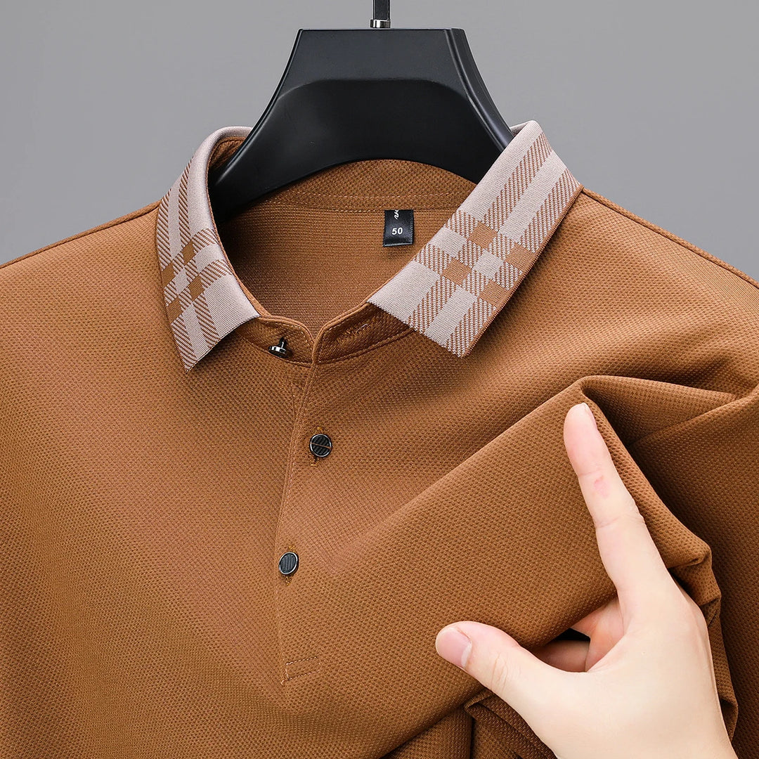 Cambridge Plaid Polo