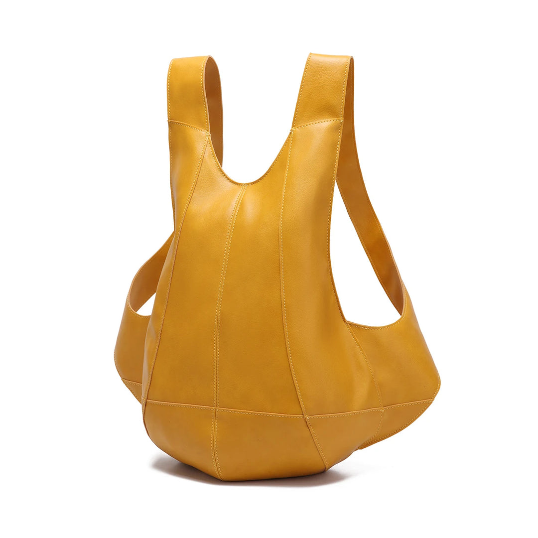 Hawkstone Retro Oil Wax Leather Backpack