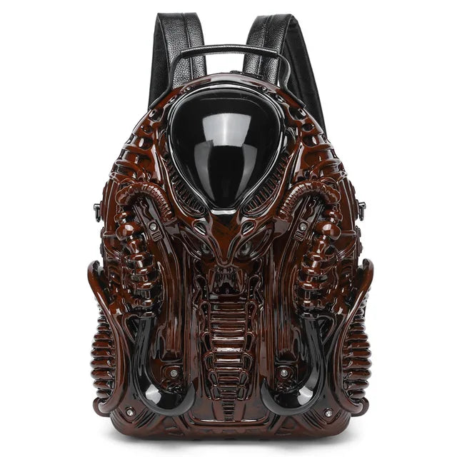 Voidbreaker Metallic Exosuit Backpack