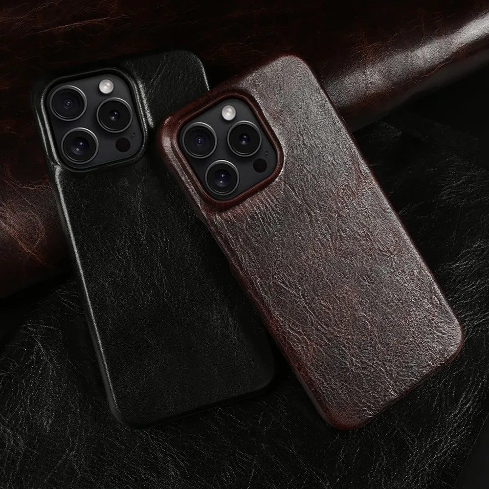 Executive Leather Magsafe iPhone Case
