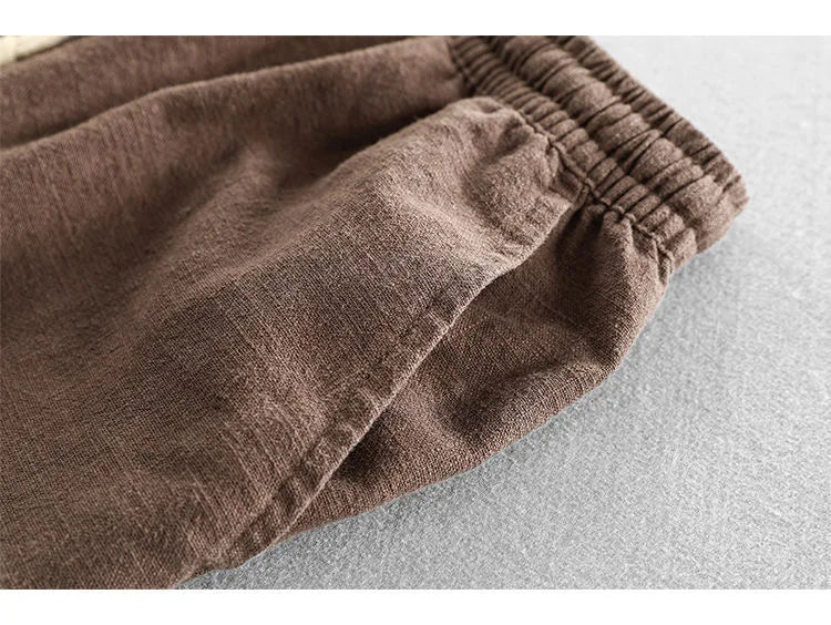 Richmond Linen Shorts