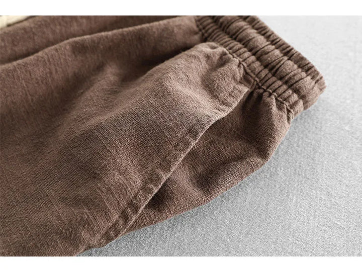 Richmond Linen Shorts