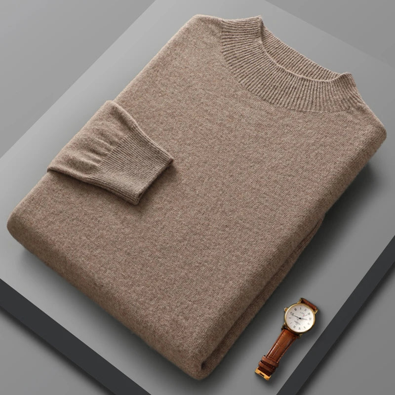 Elliot Tailored Wool Sweater
