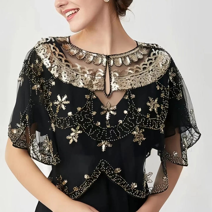 Gatsby Heirloom Shawl