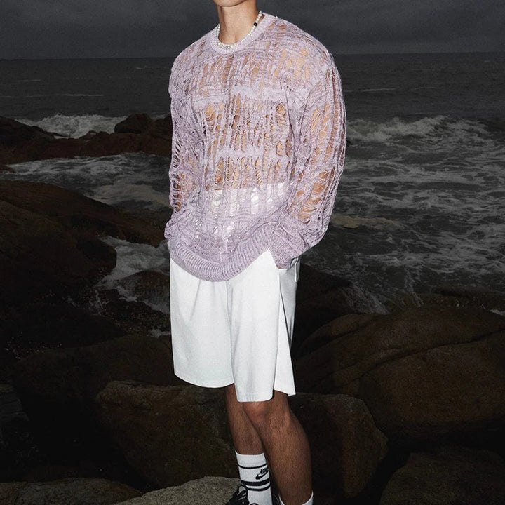 Shred Club Mesh Pullover