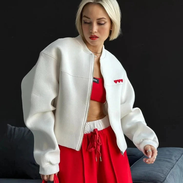 Tripleheart Bomber Jacket