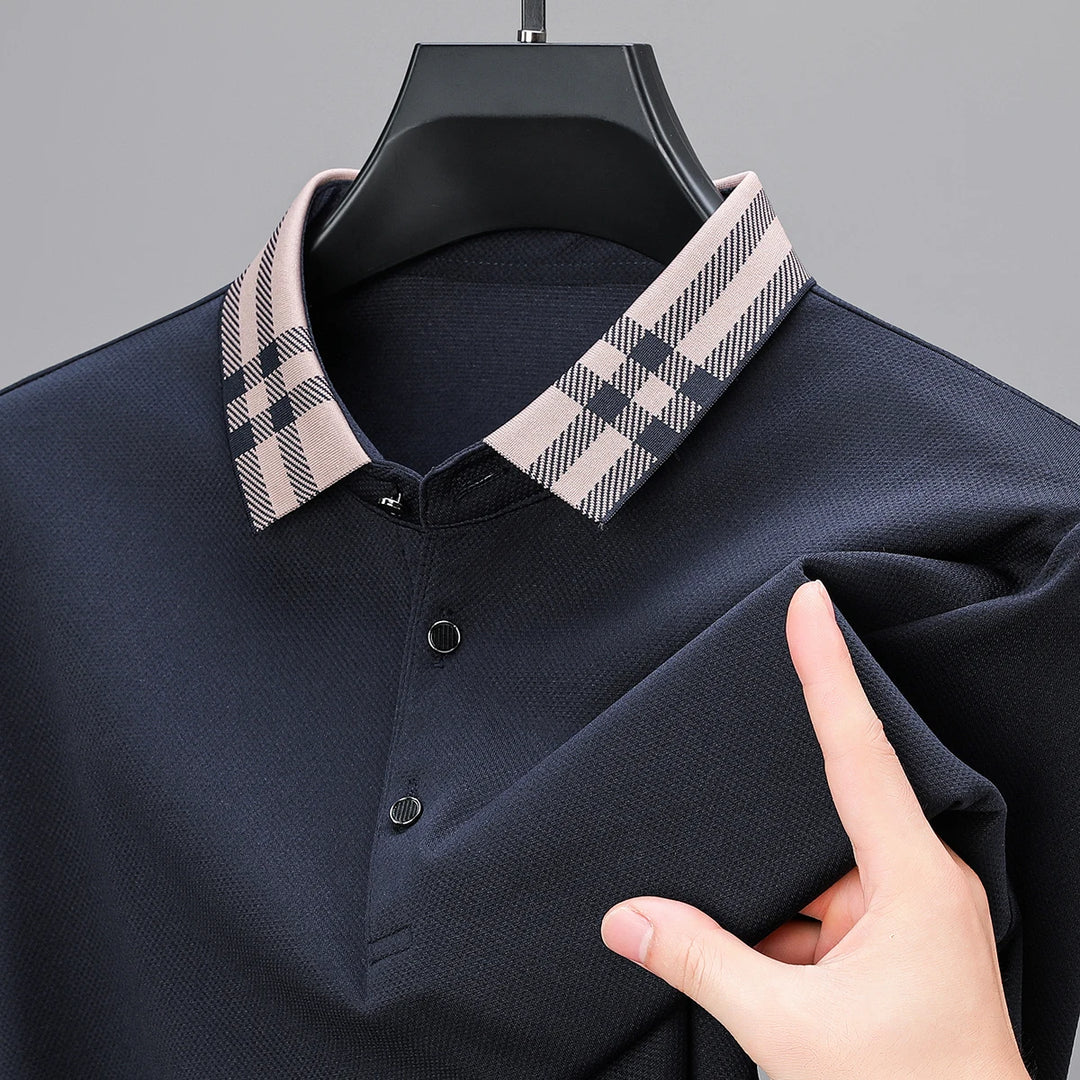 Cambridge Plaid Polo