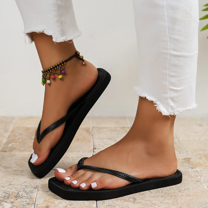 Square Set Sandals