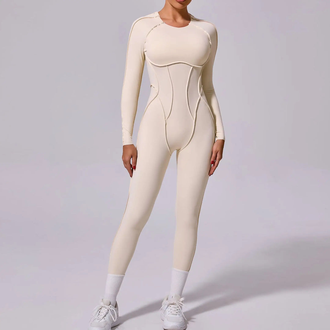 Second Skin Backless Jumpsuit