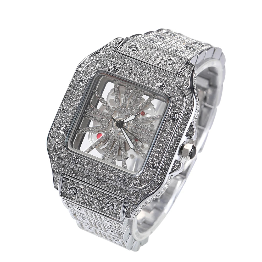 Street Cred Iced Out Watch