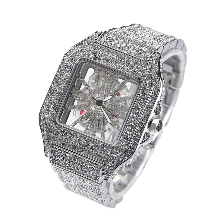 Street Cred Iced Out Watch