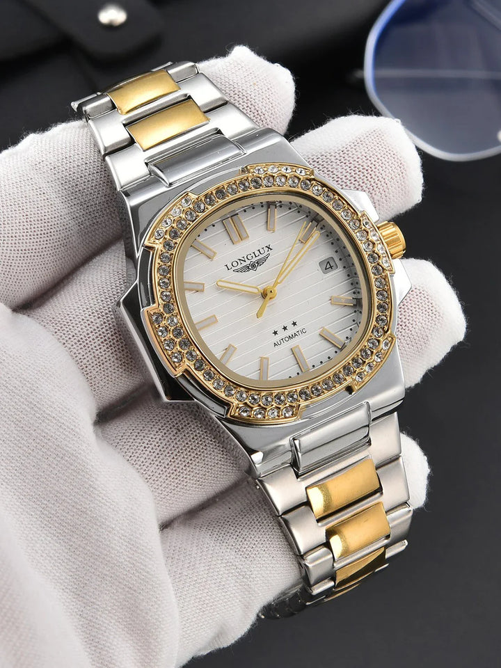 LongLux Chronosteel Day-Date