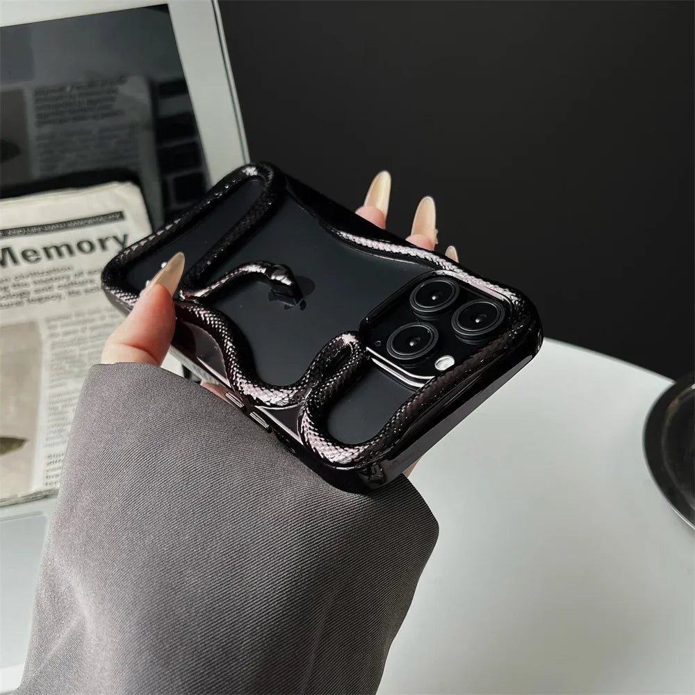 2025 Year of the Snake iPhone Case