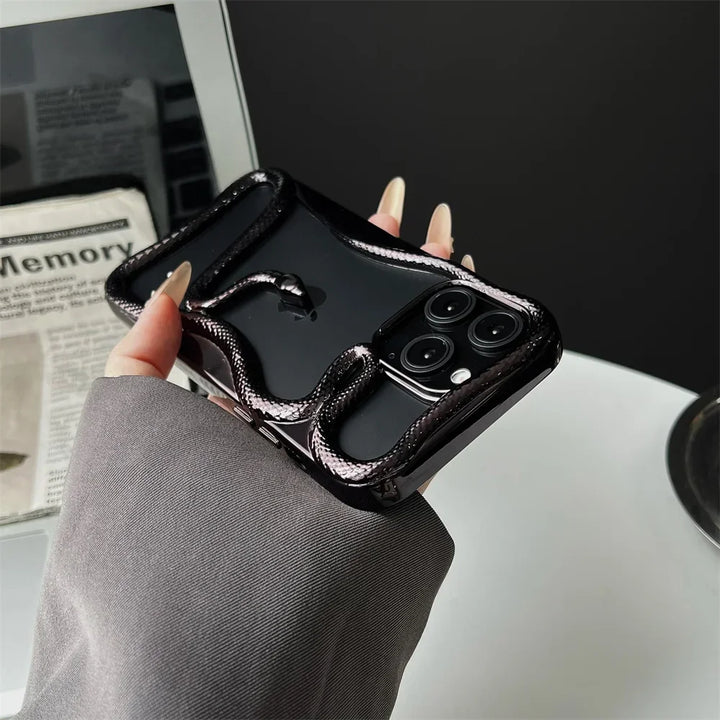 2025 Year of the Snake iPhone Case