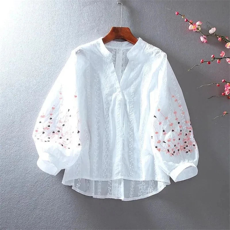 Petal Poem Blouse