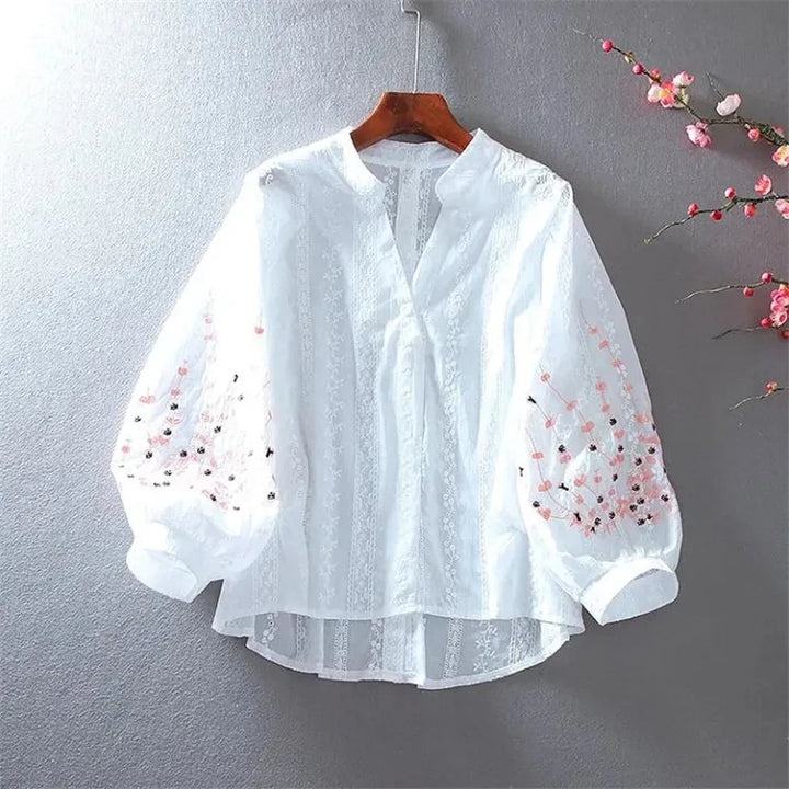 Petal Poem Blouse