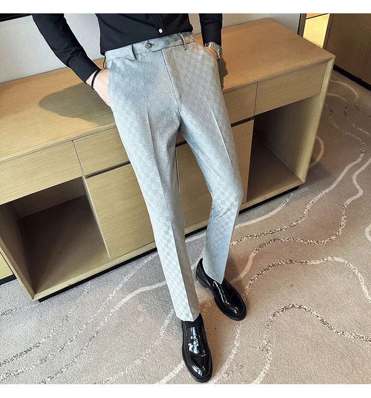 Quadro Formal Trousers
