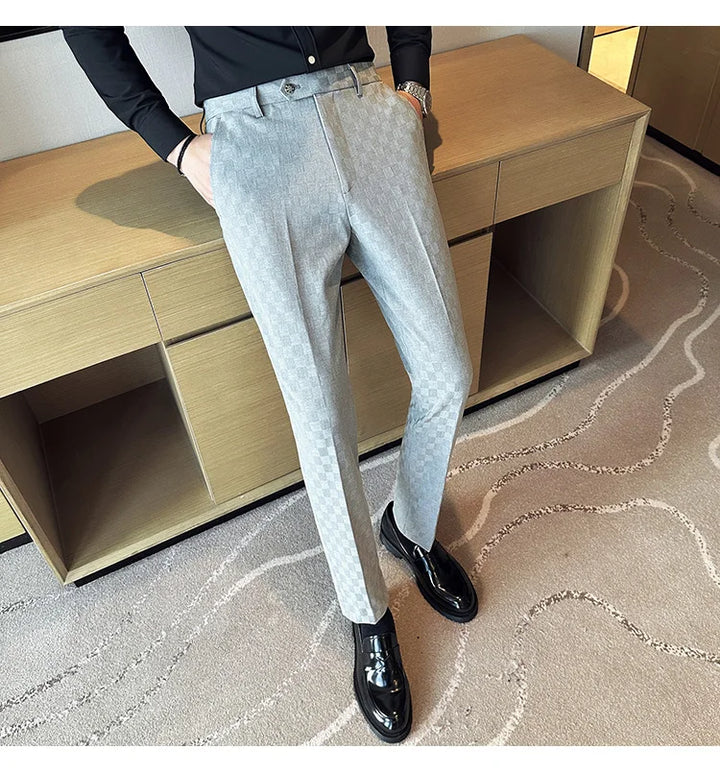 Quadro Formal Trousers
