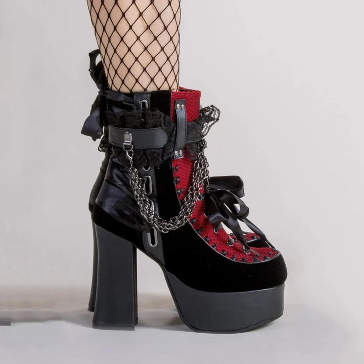 Dahlia Corset Heels