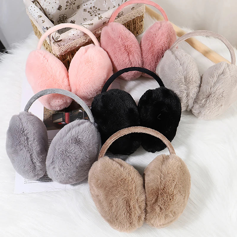 FluffMuffs: Original Winter Ear Warmers