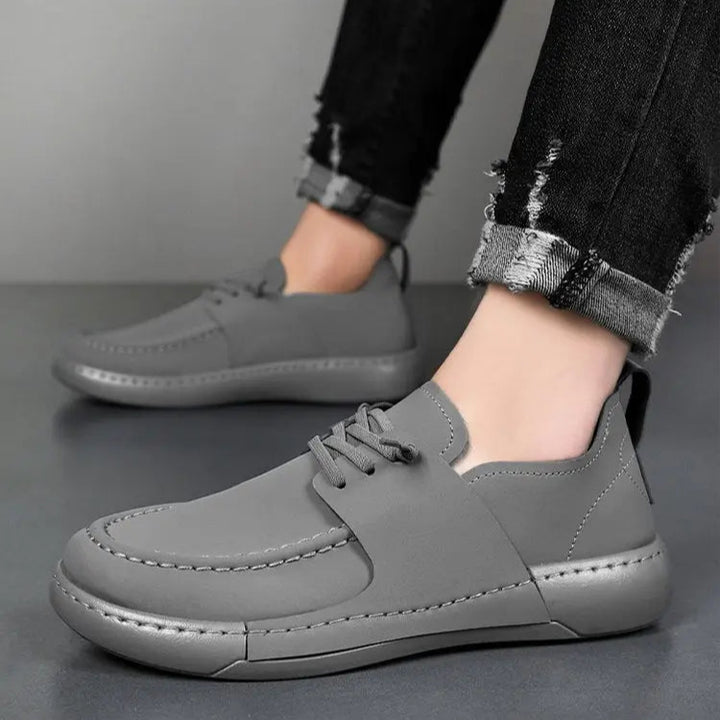 Bastion Leather Sneakers