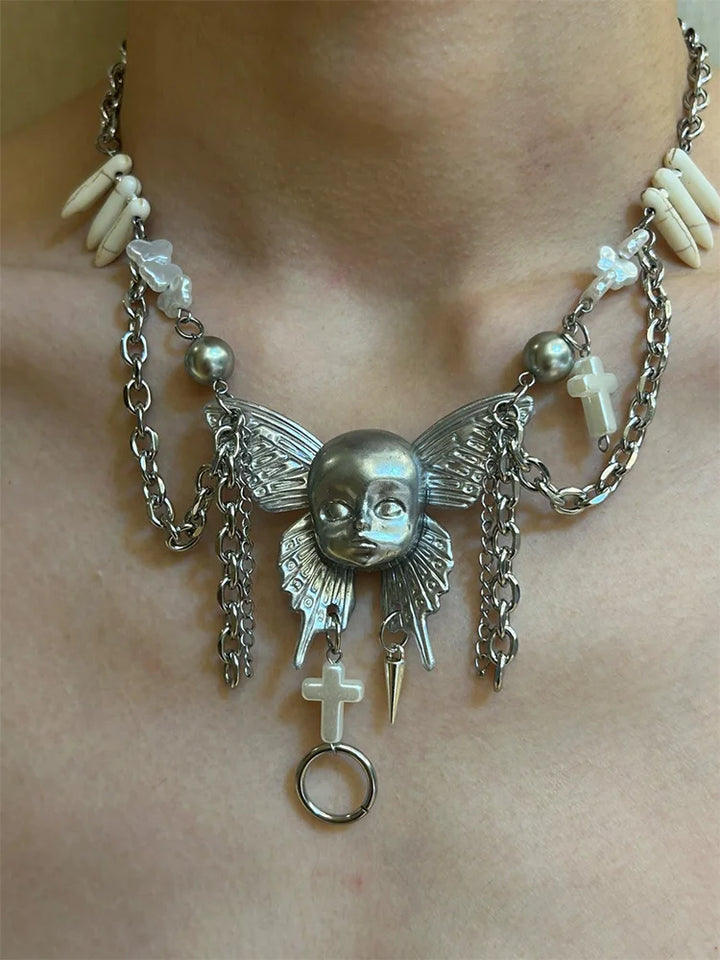 Dollhaus Hex Necklace
