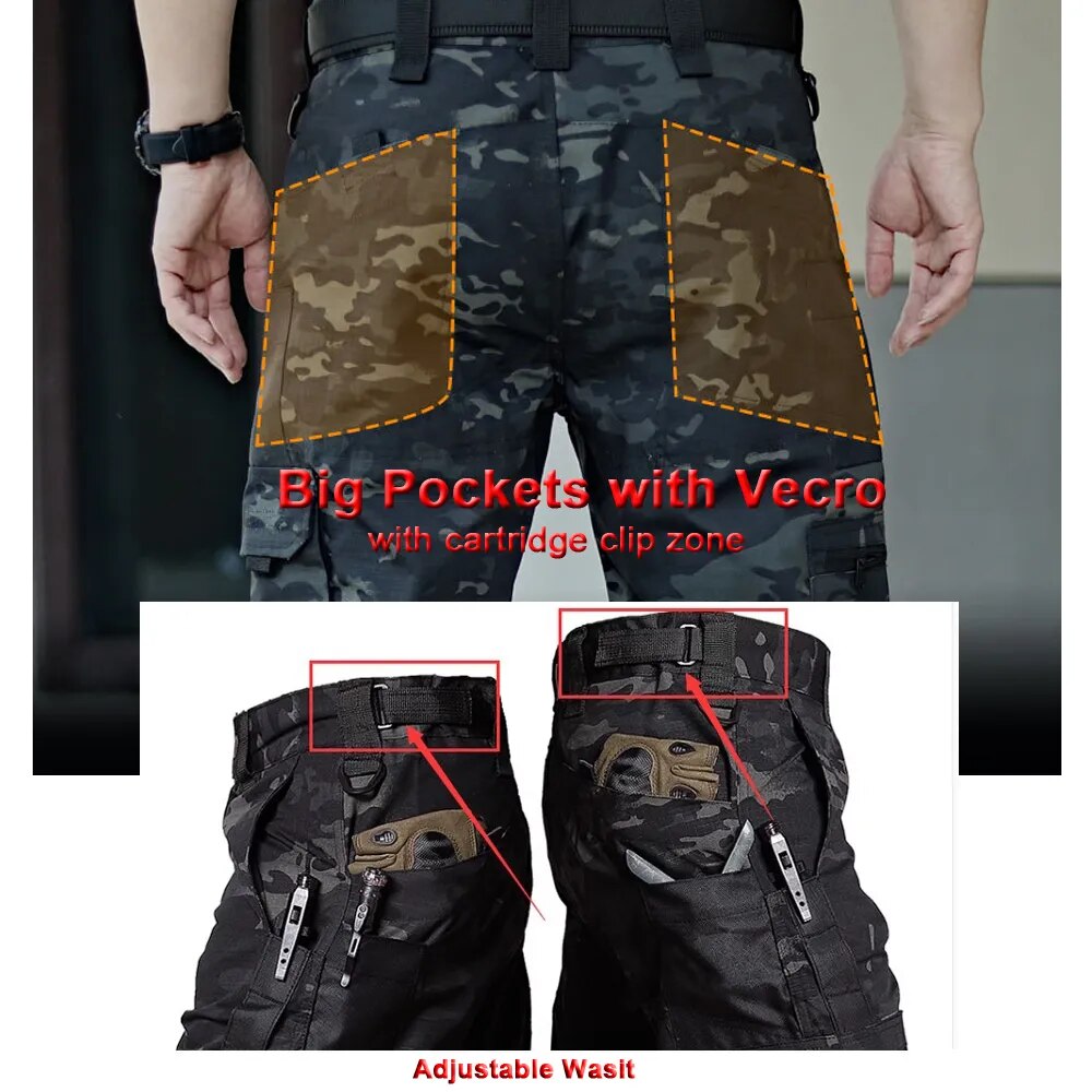 Camo Viper Tactical Pants