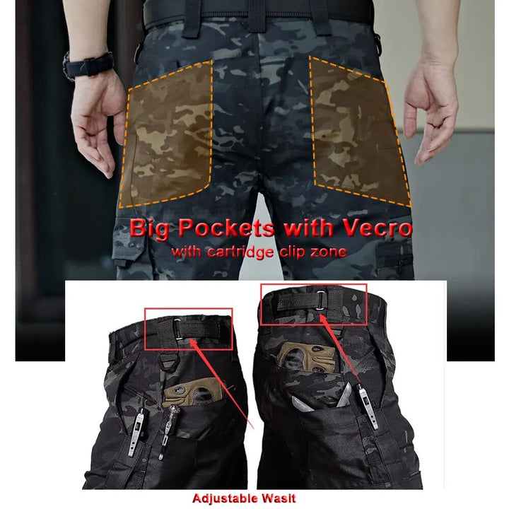 Camo Viper Tactical Pants
