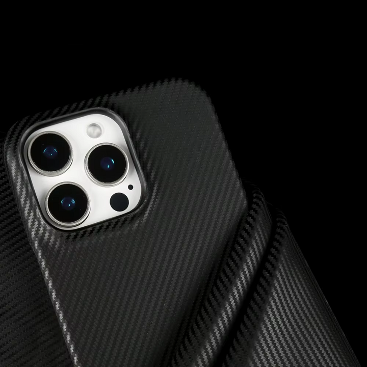 Axis Carbon Fiber Leather Case