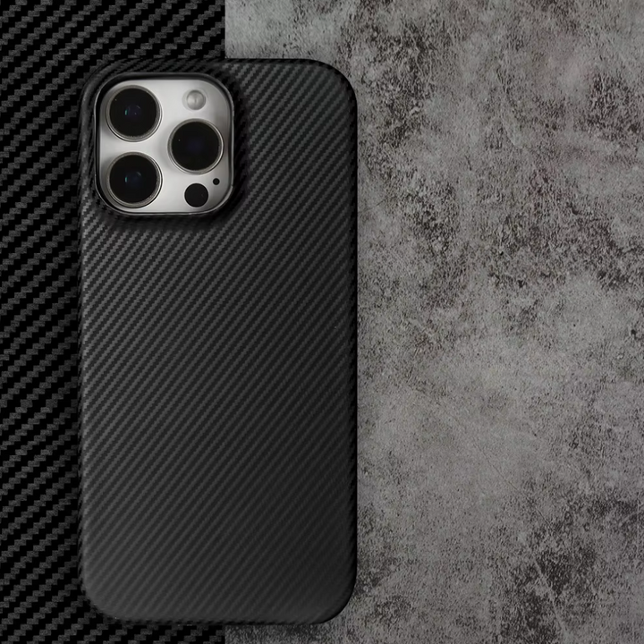 Axis Carbon Fiber Leather Case