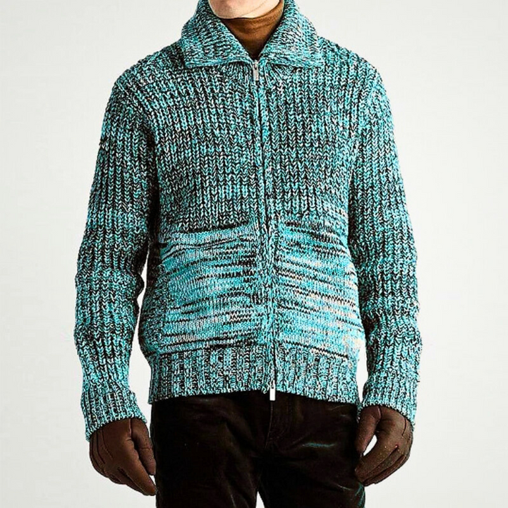 Granite Marl Wool Jacket