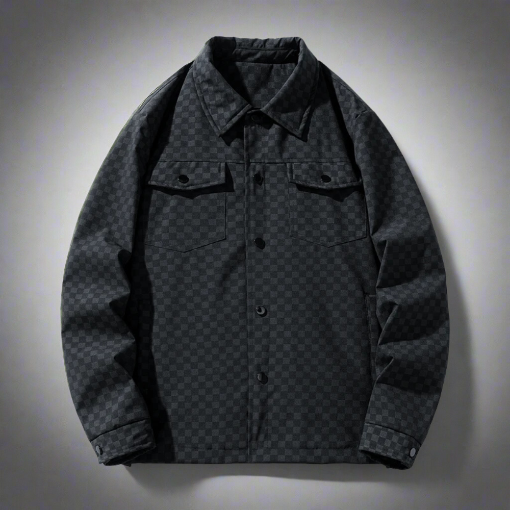 Carbon Grid Jacket