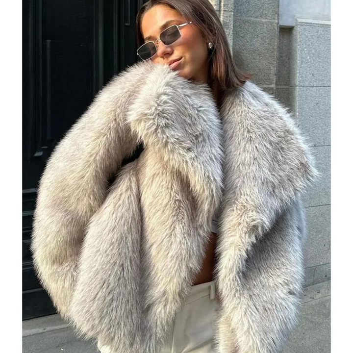 Empress Faux Fur Jacket