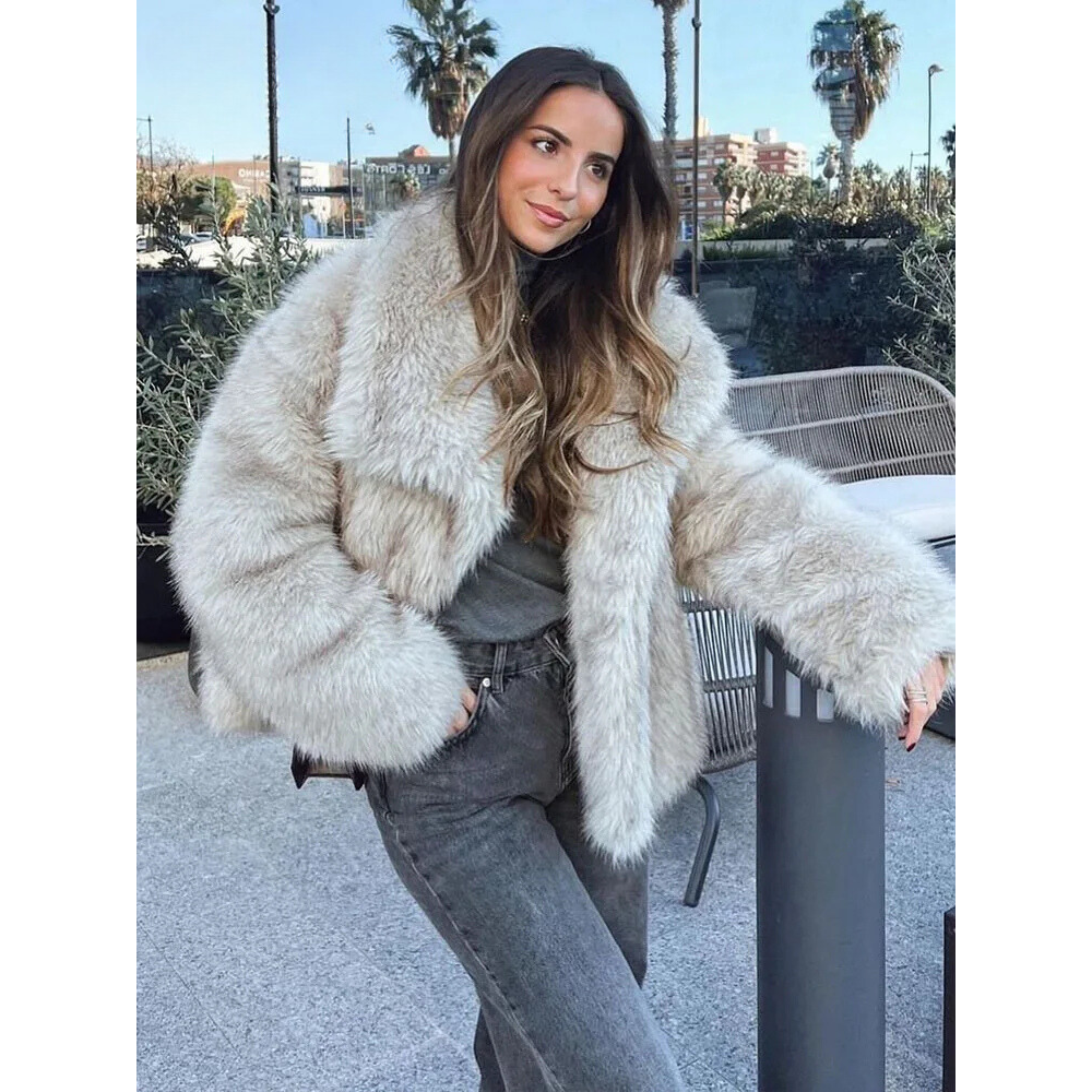 Empress Faux Fur Jacket