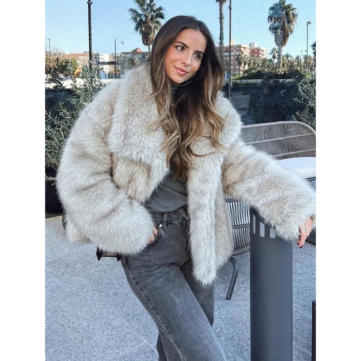Empress Faux Fur Jacket