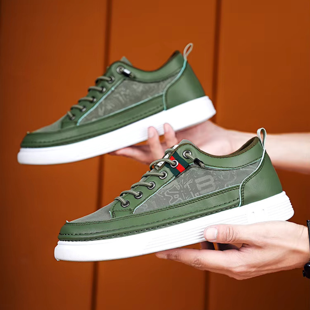 Picasso Leather Sneakers