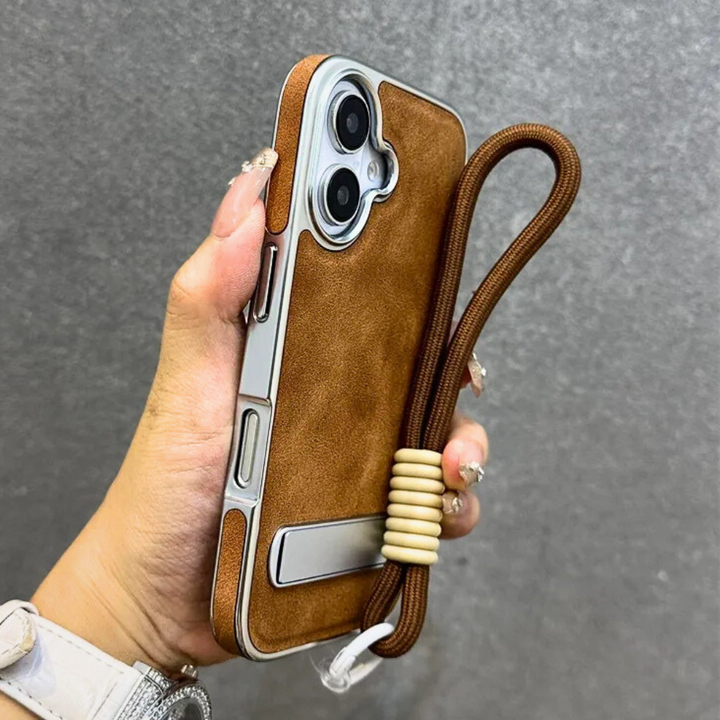 Paracord Suede iPhone Case