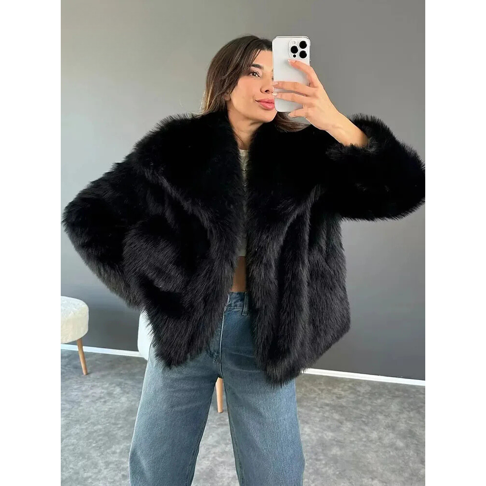 Empress Faux Fur Jacket