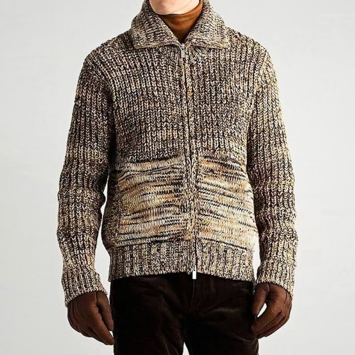 Granite Marl Wool Jacket