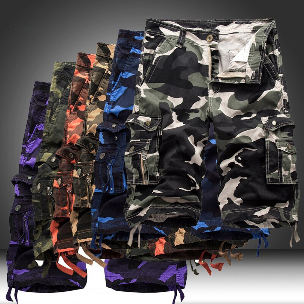 Urban Commander Camo Shorts