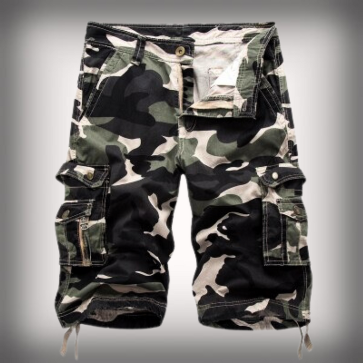Urban Commander Camo Shorts