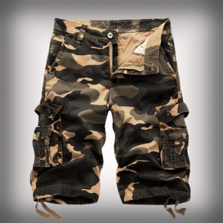 Urban Commander Camo Shorts