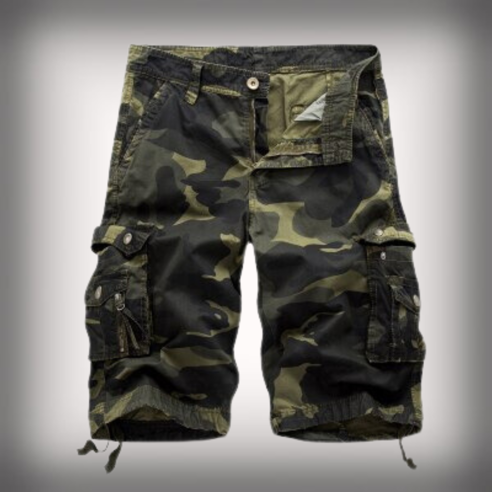 Urban Commander Camo Shorts